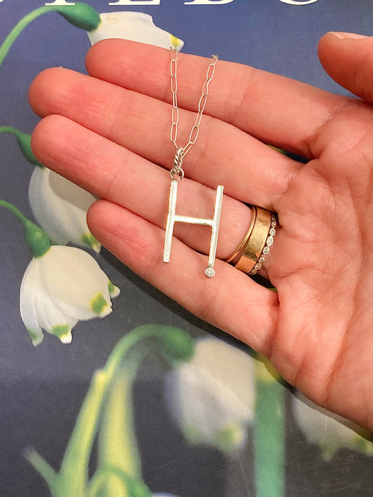 Custom Monogram Necklace