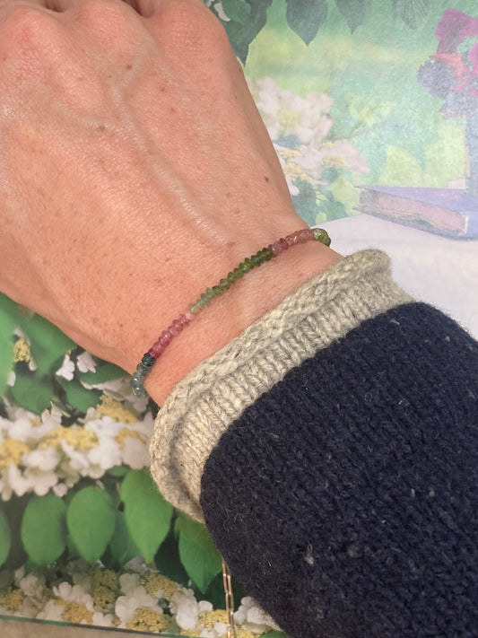 Tourmaline bracelet