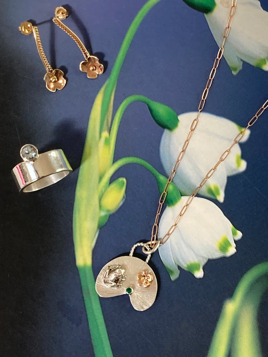 Lucky Frog necklace