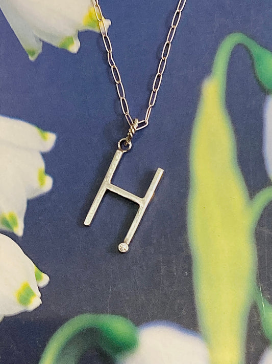 Custom Monogram Necklace