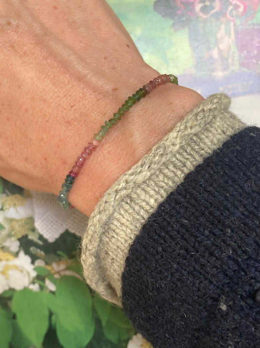 Tourmaline bracelet